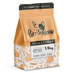 Purr & Miaow Grain-Free Duck & Turkey Cat Food