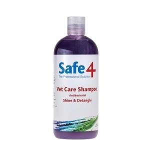 Safe4 Vet Care Dog Shampoo - Blackberry Shine 500ml