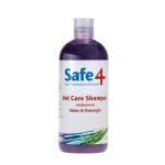 Safe4 Vet Care Dog Shampoo - Blackberry Shine 500ml