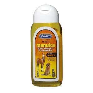 Johnsons Vet Manuka Honey 2-In-1 Shampoo 200ml