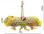 Bird Chewing and Foraging Toys for Parrots