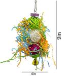 Bird Chewing and Foraging Toys for Parrots
