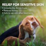 Vet's Best Hypo-Allergenic Dog Shampoo for Sensitive Skin