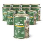 Grain-Free Chicken Chunks in Jelly Cat Food 12-pack