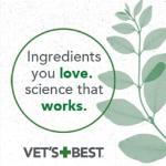 Vet's Best Hypo-Allergenic Dog Shampoo for Sensitive Skin