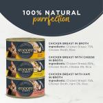 Natural Chicken Broth Wet Cat Food Multipack