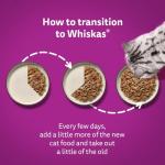 WHISKAS Senior Wet Cat Food Pouches Megapack