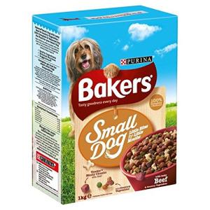 Bakers Small Dog Beef & Veg Dry Food 2-Pack