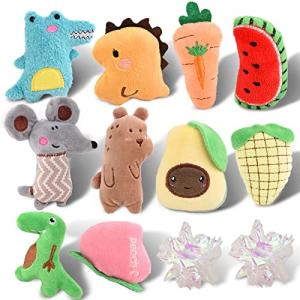 12-Piece Catnip Toy Set for Indoor Cats
