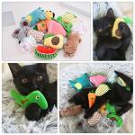 12-Piece Catnip Toy Set for Indoor Cats