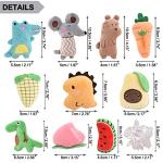 12-Piece Catnip Toy Set for Indoor Cats