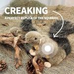 Classic Squirrel Pet Toy for Dogs and Cats