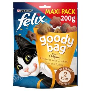 Felix Goody Bag Original Mix Cat Treats 200g