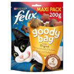 Felix Goody Bag Original Mix Cat Treats 200g