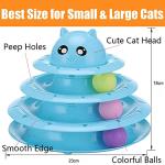 14 Pack Interactive Cat Toys for Indoor Fun