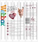 Webbox Beef & Rabbit Cat Delight Sticks, 6 Pack