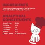 Webbox Beef & Rabbit Cat Delight Sticks, 6 Pack