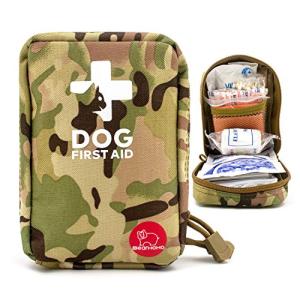 Pet First Aid Kit with 72 Essential Items