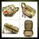 Pet First Aid Kit with 72 Essential Items
