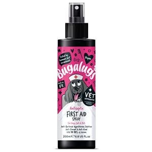 Bugalugs Pet Antiseptic Spray for Dogs & Cats