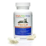 FlexiCat Joint Support Supplement for Cats, 60 Capsules