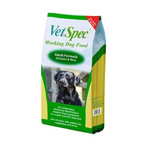 Vet Spec Working Adult Dog Food - Chicken 15kg