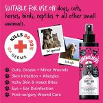Bugalugs Pet Antiseptic Spray for Dogs & Cats