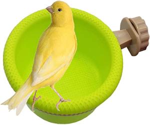 WACURRENTHYD Multi-Function Bird Bath for Parrots