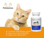 FlexiCat Joint Support Supplement for Cats, 60 Capsules