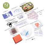 Pet First Aid Kit with 72 Essential Items