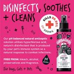 Bugalugs Pet Antiseptic Spray for Dogs & Cats