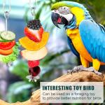 Stainless Steel Bird Cage Food Holders, 2 Pack