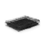 KCT Small Dog Crate with Removable Tray and Doors