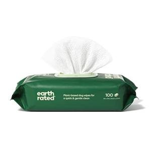 Earth Rated Hypoallergenic Pet Wipes for Grooming