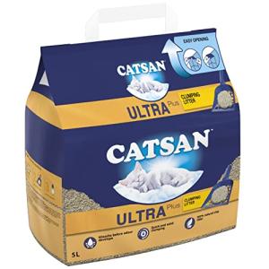 Catsan Ultra Plus Clumping Cat Litter, 3 Pack