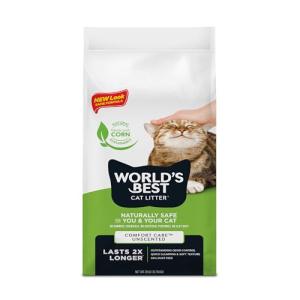 Best Cat Litter - 28lb Unscented Comfort Care