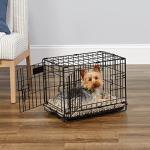 MidWest Double Door 18-Inch Dog Crate with Accessories