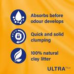 Catsan Ultra Plus Clumping Cat Litter, 3 Pack