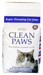 Pettex Clean Paws Ultra Clumping Cat Litter