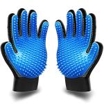 Pet Grooming Glove for Easy, Mess-Free Grooming