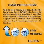 Catsan Ultra Plus Clumping Cat Litter, 3 Pack