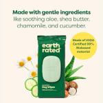Earth Rated Hypoallergenic Pet Wipes for Grooming