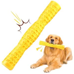 Indestructible Dog Squeaky Toy for Aggressive Chewers