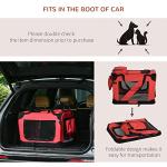 Portable Soft Folding Pet Crate for Dogs and Cats