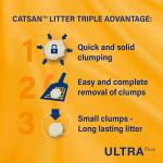 Catsan Ultra Plus Clumping Cat Litter, 3 Pack