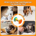 Interactive Dog Puzzle Toy for Enrichment and Treats
