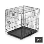 KCT Small Dog Crate with Removable Tray and Doors