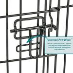 MidWest Double Door 18-Inch Dog Crate with Accessories