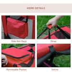 Portable Soft Folding Pet Crate for Dogs and Cats