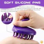 Soft Rubber Cat Brush for Grooming and Shedding